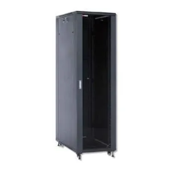 Wp Europe Rack A Pavimento Network Rna IP20 19 Pollici 42U L800XP800 Colore Nero WPN-RNA-42808-B - immagine 1