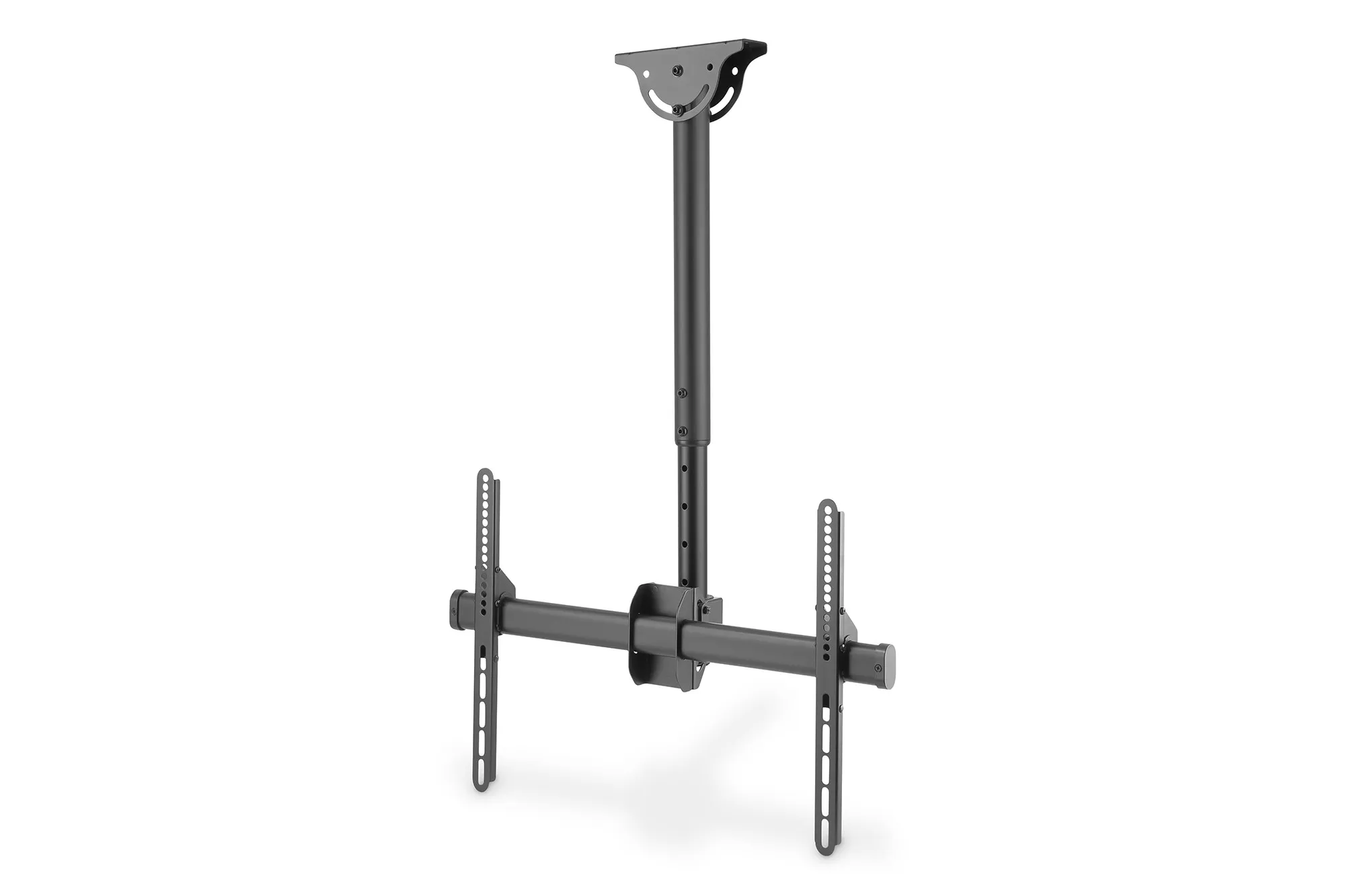 Digitus Supporto A Soffitto Universale Per Tv Con Regolazione DellAltezza Del Supporto Telescopica - immagine 1