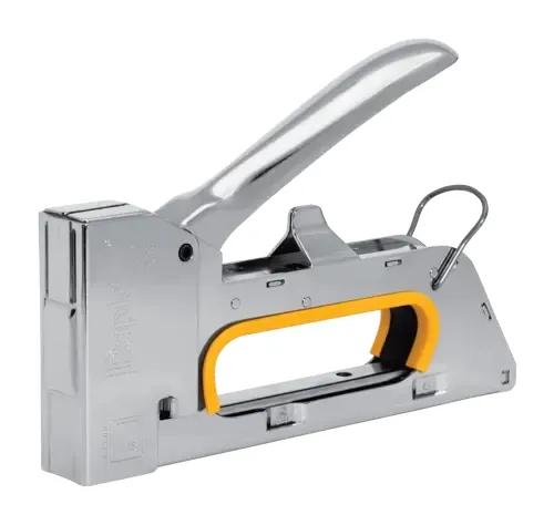 Chiodatrice/graffatrice Rapid PRO R23 - Per graffette da 13/4 a 8 mm - Anti-rinculo - Funzione di bloccaggio - Finitura cromata - immagine 1
