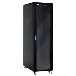 Wp Europe Rack A Pavimento Network Rnb IP20 19 Pollici 42U L600XP600 Colore Nero WPN-RNB-42606-B - immagine 1
