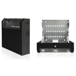 Wp Europe Box A Muro Rwv IP20 19 Pollici 5U In Verticale A475XL501XP142 Colore Nero WPN-RWV-05501-B - immagine 1