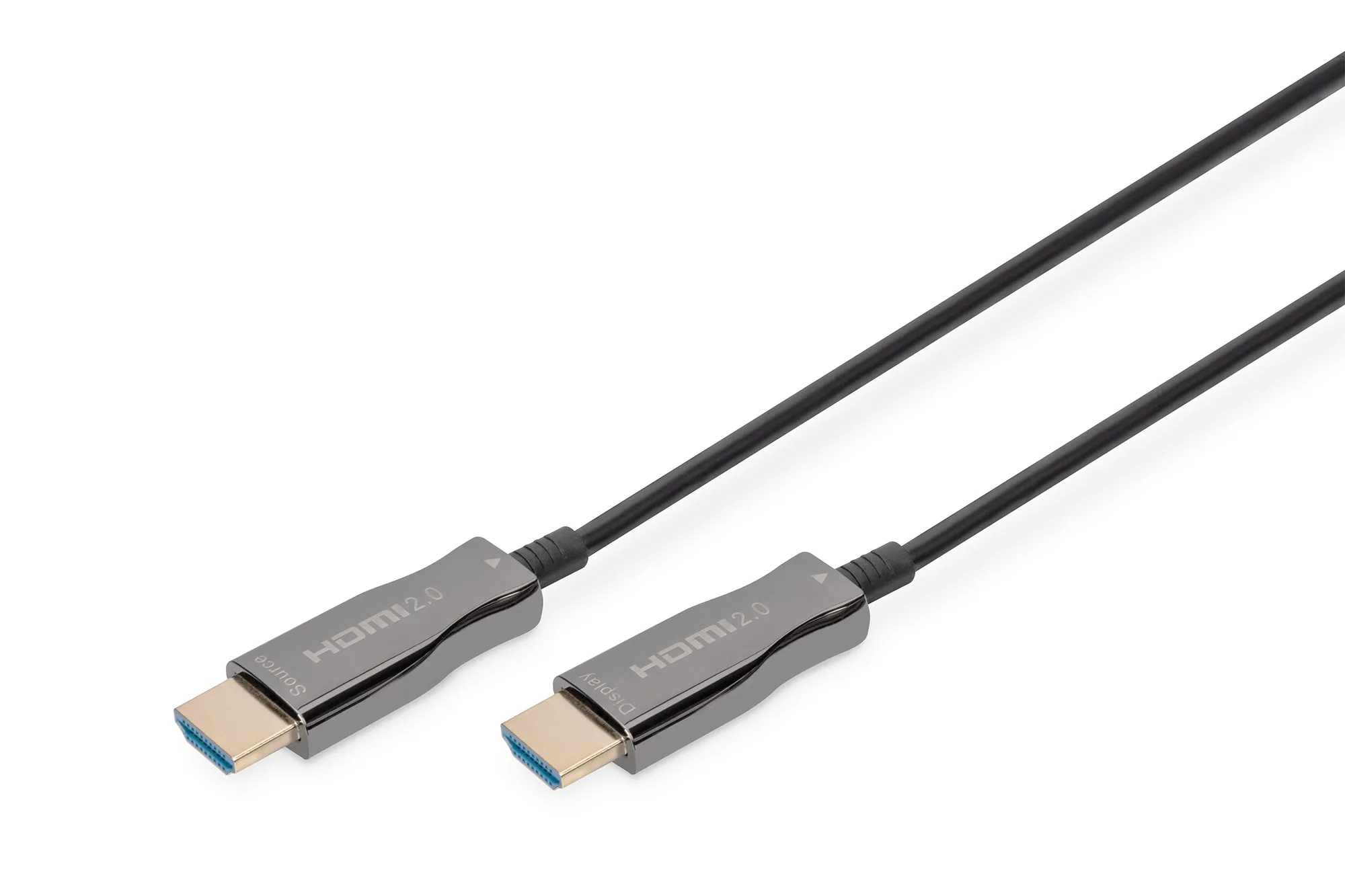 Cavo Fibra Ottica Ibrido Hdmi Aoc Uhd 4K 10 Metri - immagine 1