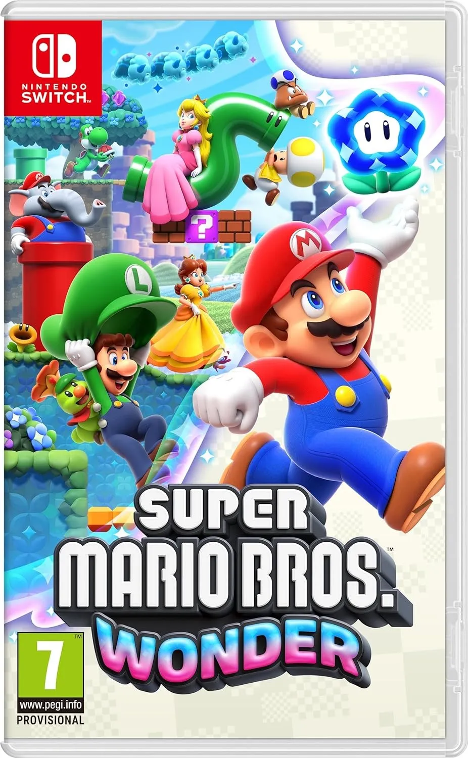Gioco Wonder di Nintendo Super Mario Bros per Nintendo Switch - immagine 1