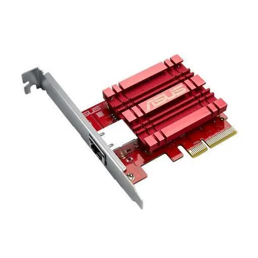 Asus Scheda Di Rete Pcie 10GBASE-T/COMPATIBILE Con 5/2.5/1GBPS And 100MBPS/RJ45 Port QOS/SUPPORTO Windows Linux Kernel 4.4 90IG08B0-MO0B00 - immagine 1