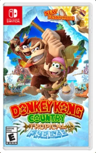 Nintendo Donkey Kong Country: Tropical Freeze Standard Multilingua Nintendo Switch - immagine 1
