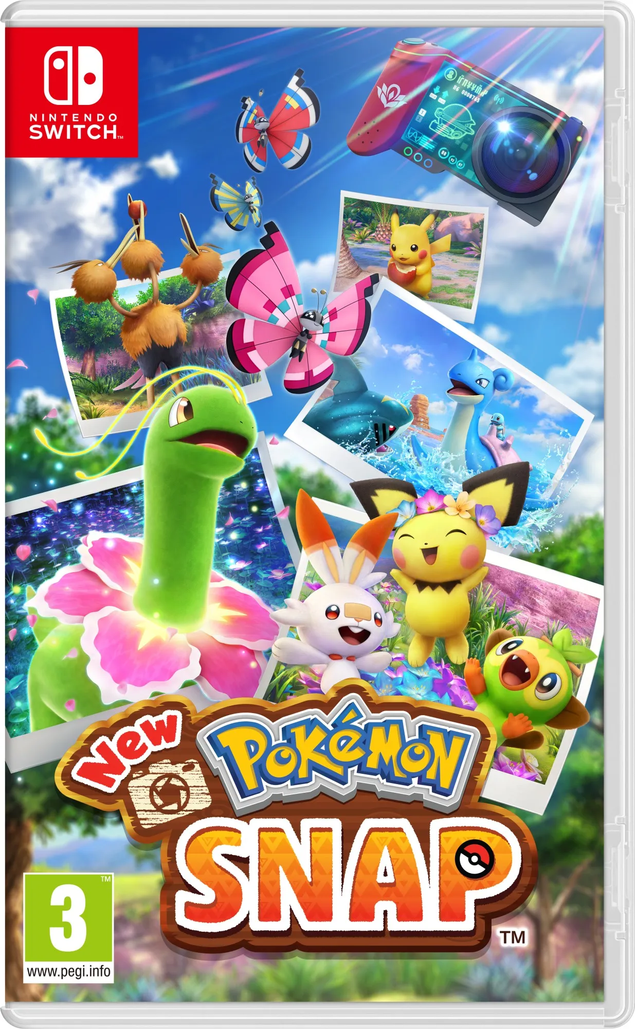 Nintendo New Pokemon Snap Standard Cinese semplificato Cinese tradizionale Tedesca Inglese ESP Francese ITA Giapponese Coreano Nintendo Switch - immagine 1