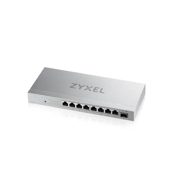 Zyxel Switch Unmanaged 8 Porte 2.5GBE 1 Porta 10GBE Sfp+ Desktop XMG-108-ZZ0101F - immagine 1
