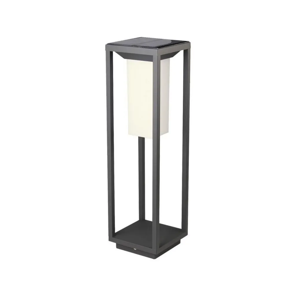 V-TAC PRO Lampada Solare LED Chip Samsung da Muro Esterno 2W Rettangolare Sensore di Movimento Crepuscolare e Modalità di Luminosità Costante 3000K 50cm - immagine 1