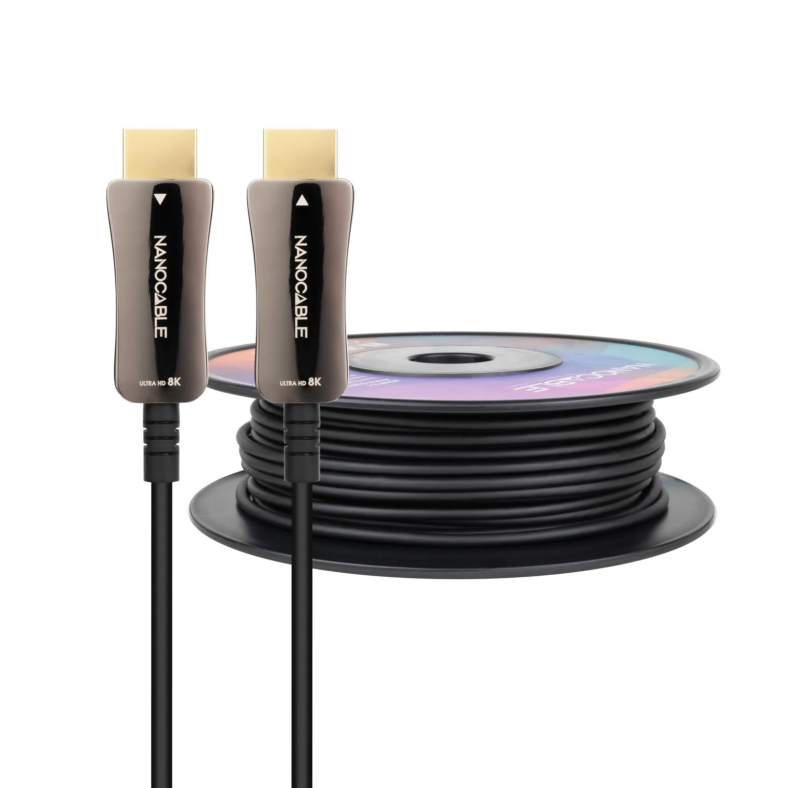 Nanocable 10.15.2150 cavo HDMI 50 m HDMI tipo A (Standard) Nero - immagine 1