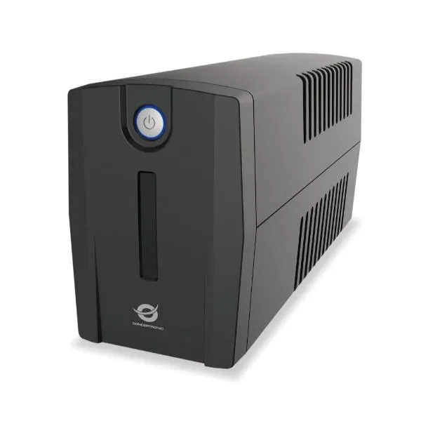 Conceptronic UPS Battery Backup System 850VA 480W c/USB Port; Capacity 12V/MS7.5-12A*1; 2x Schuko Socket ZEUS02ES - immagine 1