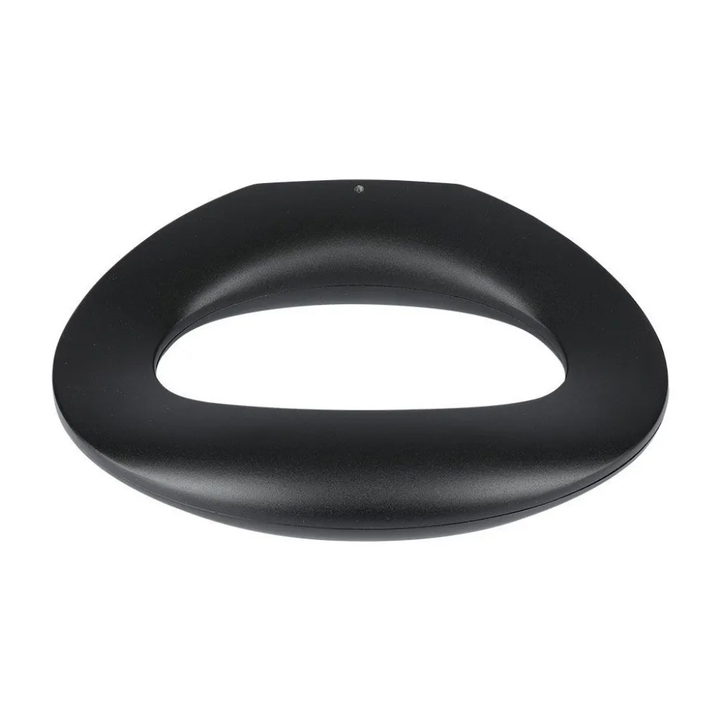 V-TAC Lampada LED da Muro Arrotondata 10W 120LM/W Colore Nero 3000K IP20 - immagine 1