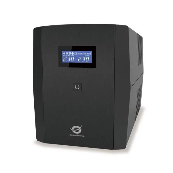 Conceptronic UPS 1500VA 900W Ups. Iec. Shucko ZEUS08ES - immagine 1