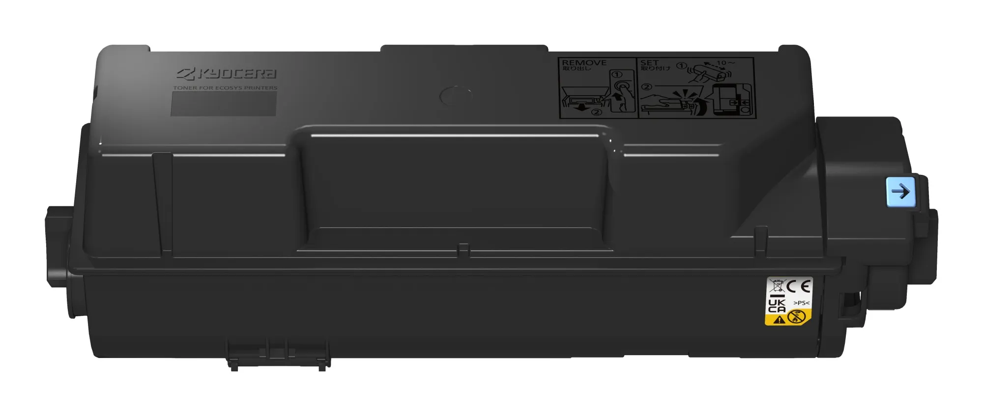 ORIGINALE Kyocera toner nero TK-1300 1T0C150NL1 3000 pagine - immagine 1