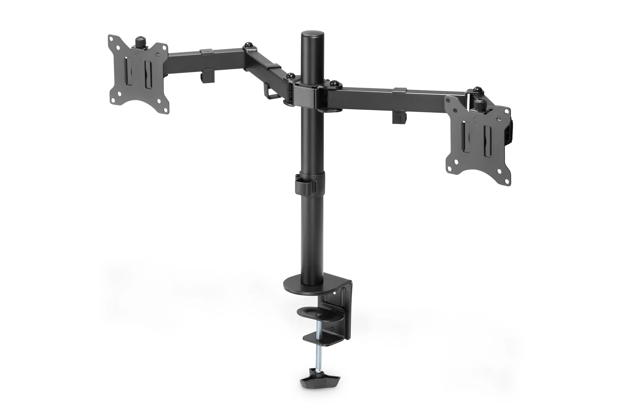 Staffa Tv/Monitor Da Tavolo Morsa Dimensioni Da 13 A 32 2 Monitor - immagine 1