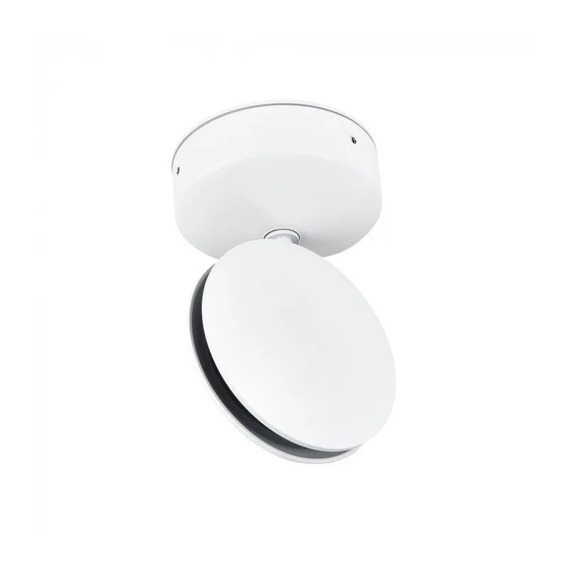 V-TAC Lampada LED da Muro Arrotondata 7W 110LM/W Fascio Luminoso a 360° Colore Bianco 4000K IP65 - immagine 1