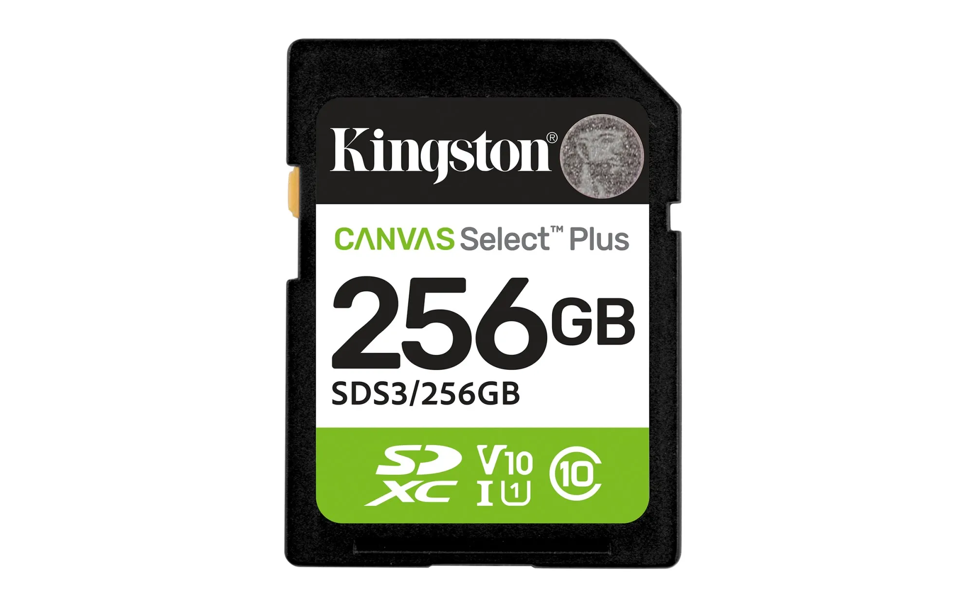 Kingston Technology 256GB SDXC Canvas Select Plus Gen3 150MB/s C10 UHS-I U1 V10 - immagine 1