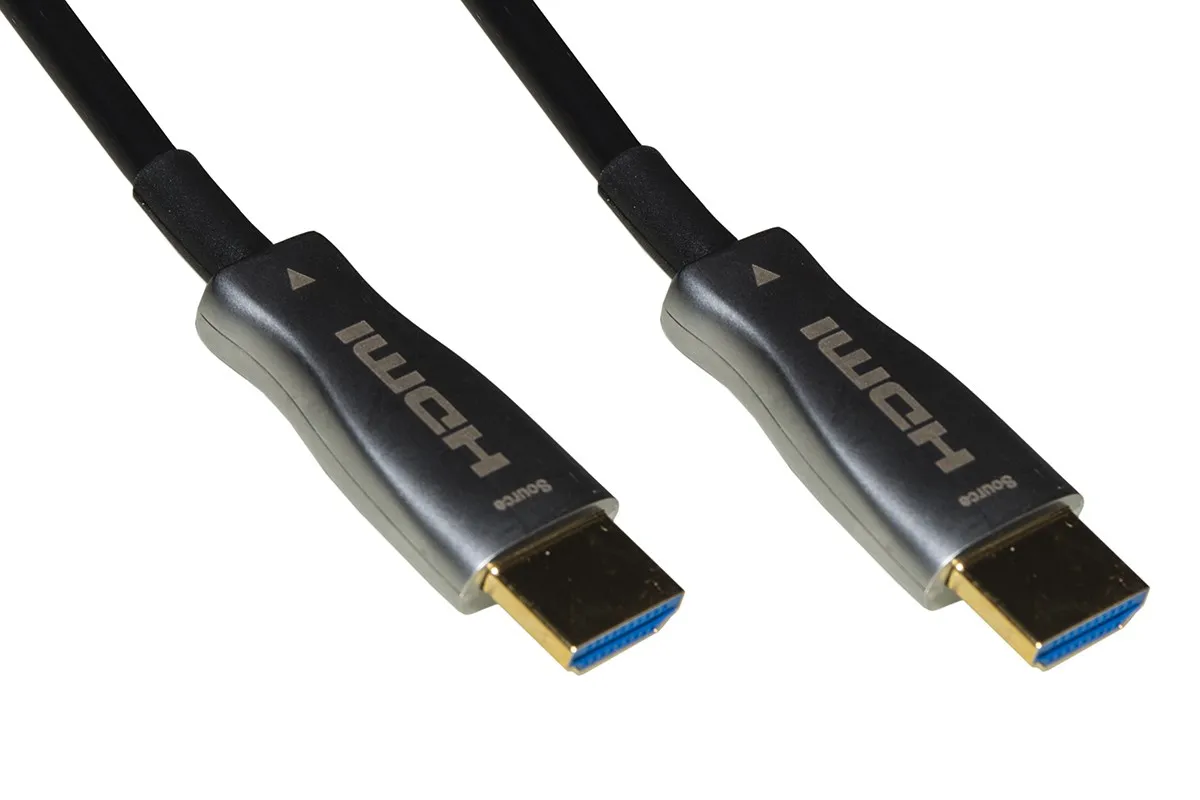 Cavo Hdmi® 2.0 Aoc Fibra Ottica Ibrido Hdcp Arc Edid 4K@60Hz@4:4:4 Mt 40 - immagine 1