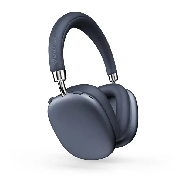 Cuffie Bluetooth 6.0 Ultra PineApple di Energy Systems - ANC ibrido - Fino a 100 ore di autonomia - Connessione multipoint - Funzione di ricarica rapida - Blu - immagine 1