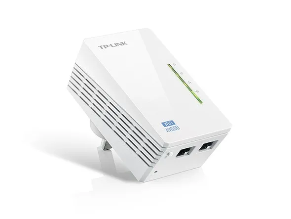 Starter Kit Powerline Av500 Wireless N300Mbs Con 2 Porte Ethernet - immagine 1