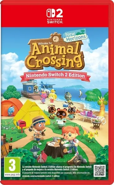 Videogioco Nintendo Animal Crossing New Horizons per Nintendo Switch Console 2 - immagine 1
