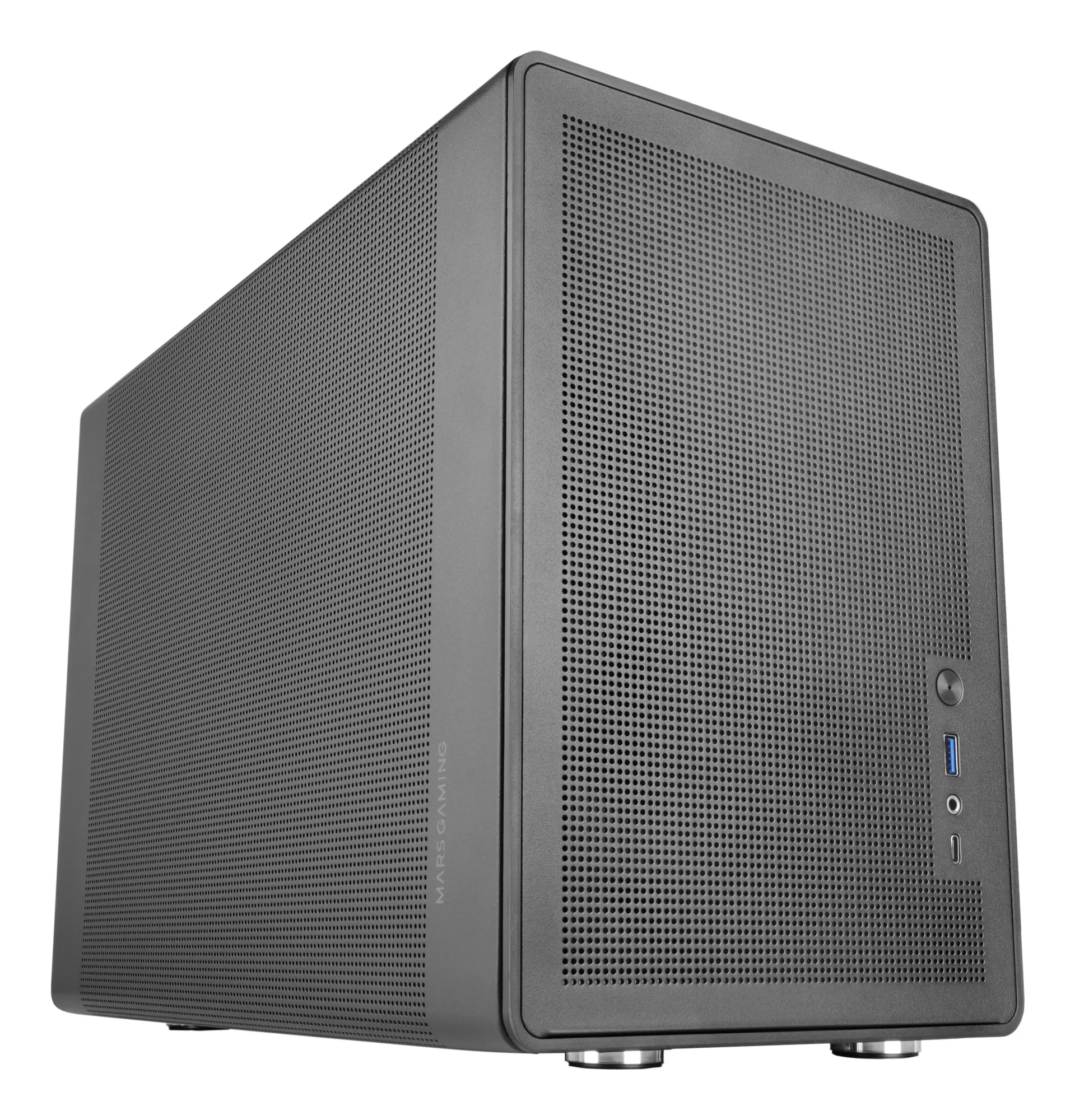 Mars Gaming MC-XPRO Mini Tower Nero - immagine 1