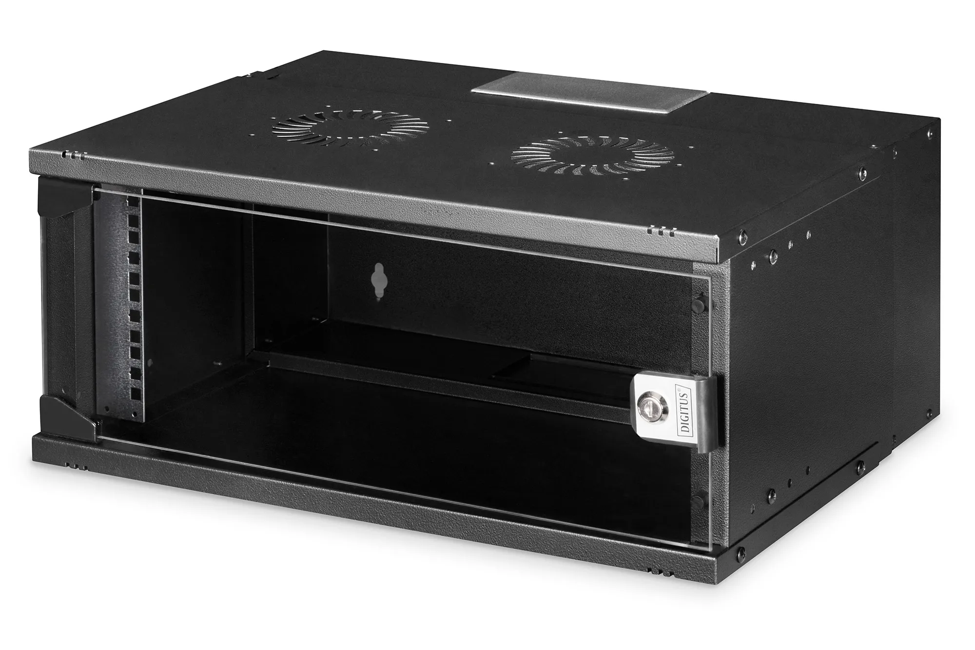 Armadio Digitus Soho Pro 4U A Parete 19 540X400 Mm (Lxp) Nero - immagine 1
