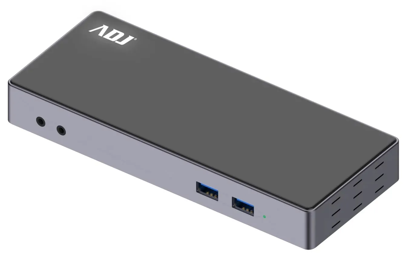 Docking Station 13In1 Usb3.0 Xena Hdmi+Dvi+Lan+6*Usb+3.5Mm Audiovideo - immagine 1