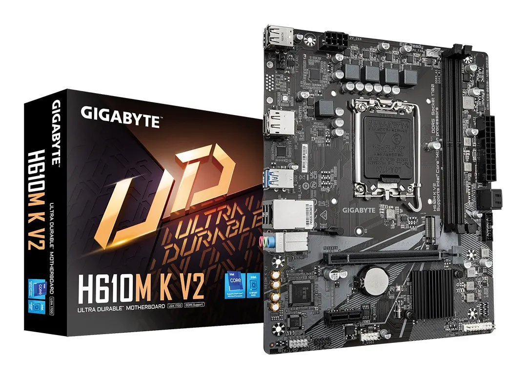 Gigabyte GA-H610M K V2 (1700) (D) - immagine 1
