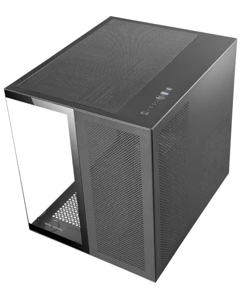 Mars Gaming MC-NOVAM Mini Tower Nero - immagine 1