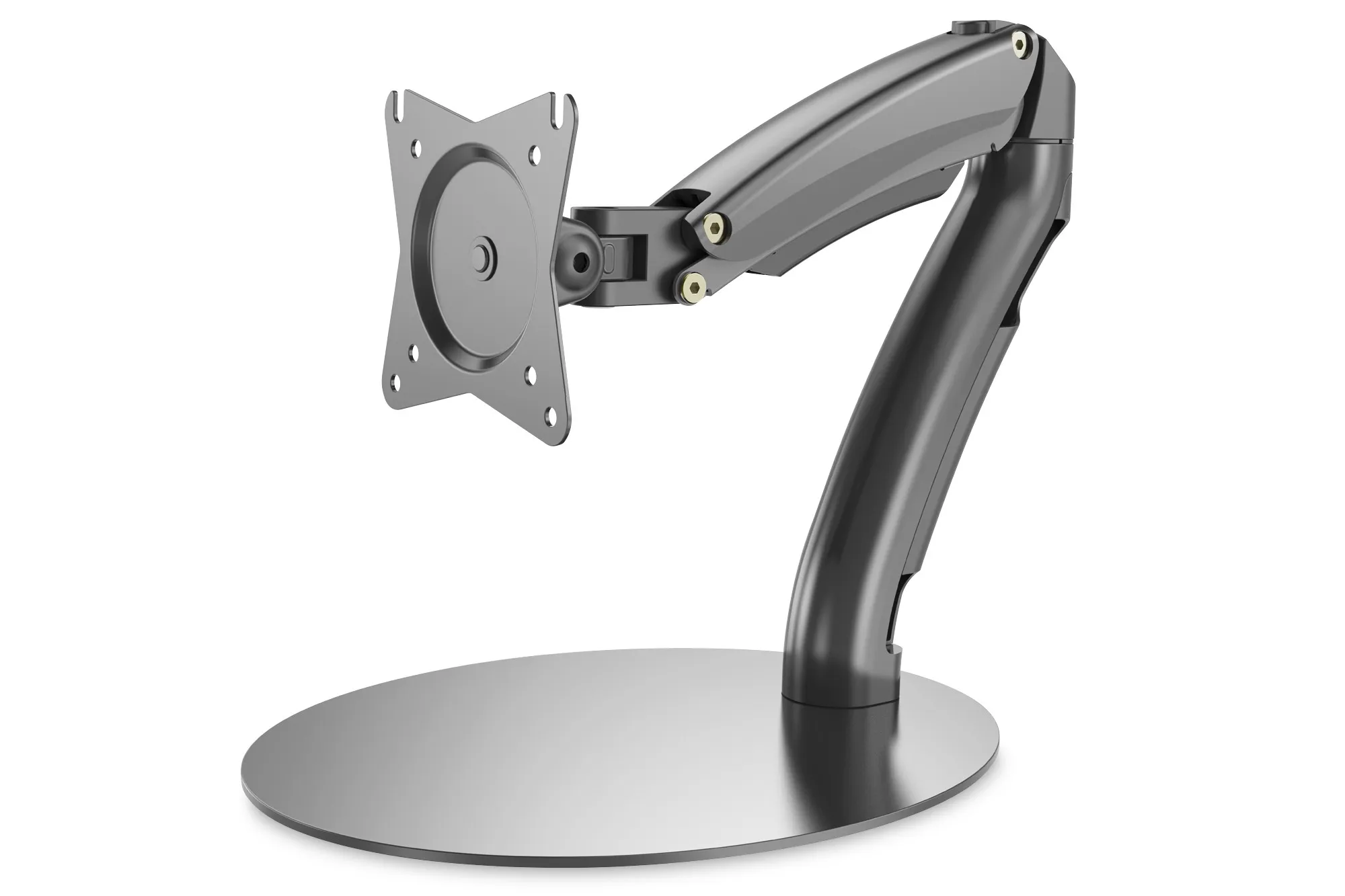 Supporto Universale Per Monitor Led/Lcd Con Molla A Pressione Digitus - immagine 1