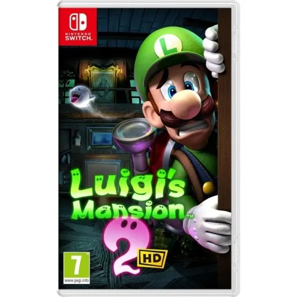 Videogioco Nintendo Luigi's Mansion 2 HD per console Nintendo Switch - Genere Azione/Avventura - PEGI 7 - immagine 1