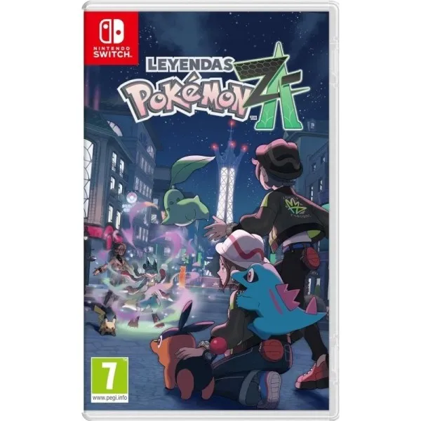 Videogioco Nintendo Pokémon Legends: ZA per console Nintendo Switch - Genere: RPG/Avventura - PEGI 7 - immagine 1