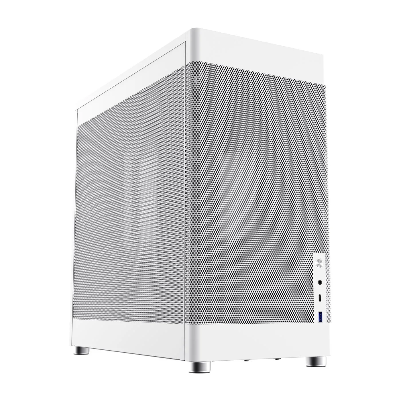 CoolBox COO-CHA-MP1-0 computer case Tower Bianco - immagine 1
