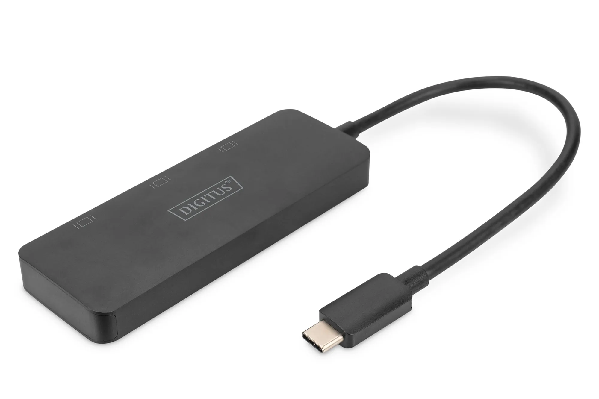 Video Hub 3-Porte Mst (Usb-C -> 3X Hdmi) - immagine 1
