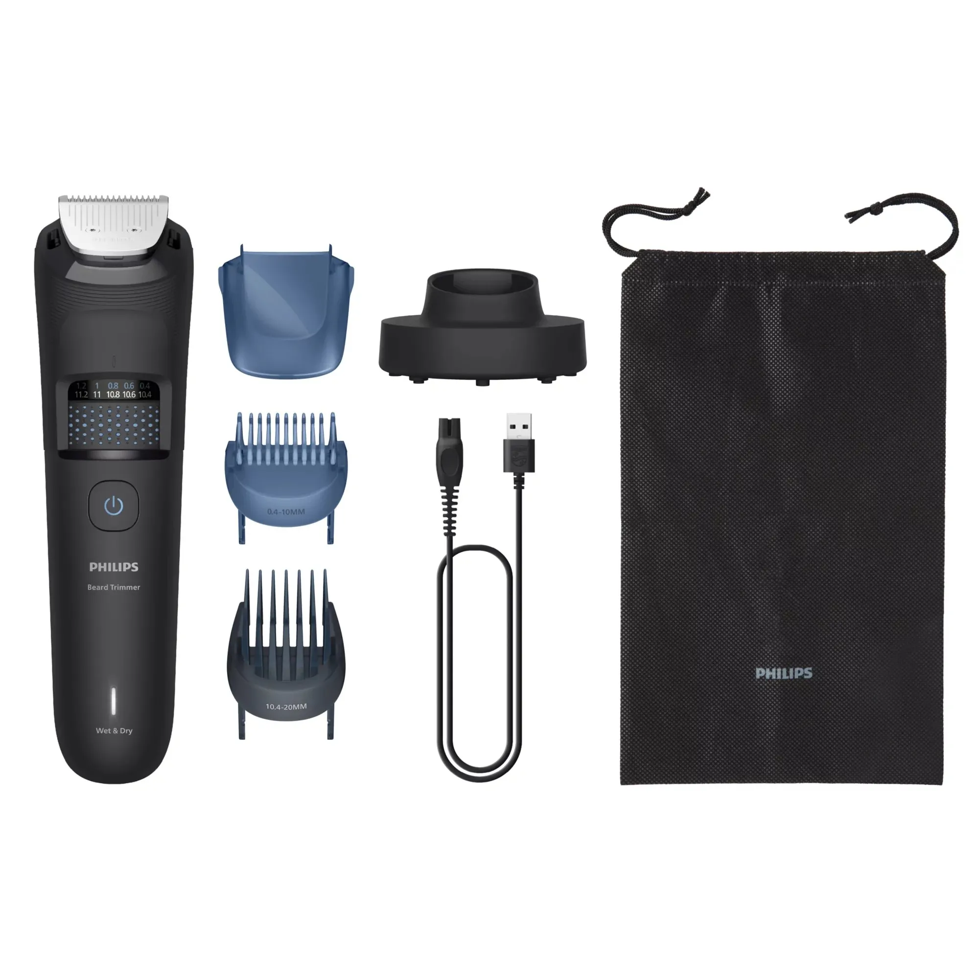 Beardtrimmer Series 5000 40 Lunghez Philips 04-20Mm - immagine 1