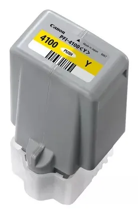 ORIGINALE Canon Cartuccia d'inchiostro giallo PFI-4100y 6780C001 80ml - immagine 1
