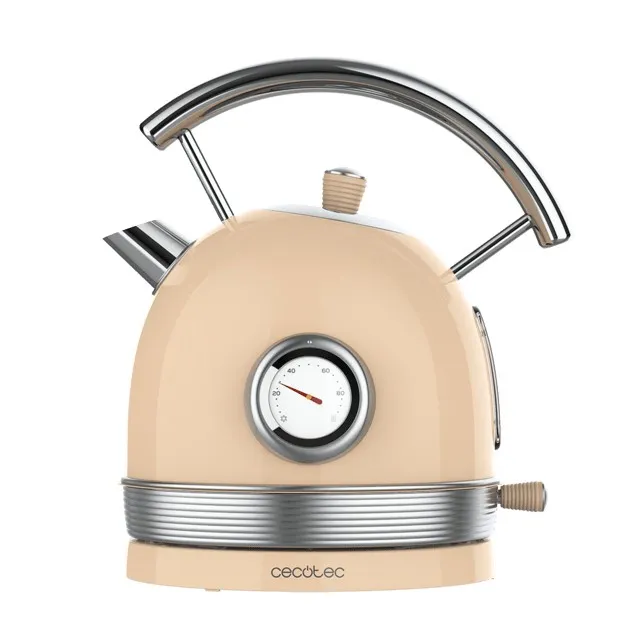 Cecotec ThermoSense 420 bollitore elettrico 18 L 2200 W Beige - immagine 1