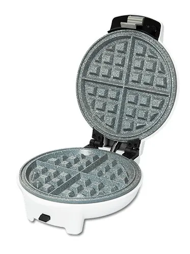 Cecotec 08005 piastra per waffle 4 waffle 700 W Bianco - immagine 1