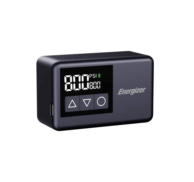 Air Compressor Automotive Powerbank Led Display 120Psi - immagine 1