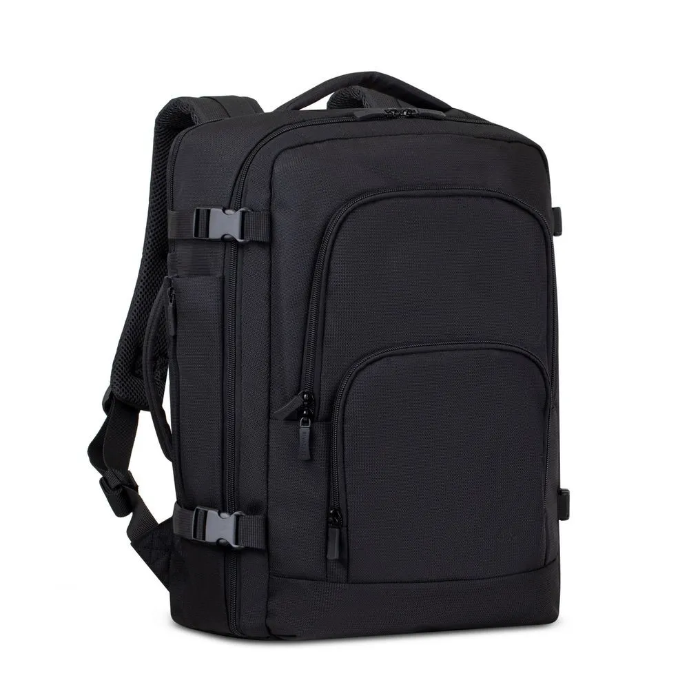 Eco Zaino Da Viaggio Per Notebook D 17.3 Nero - immagine 1