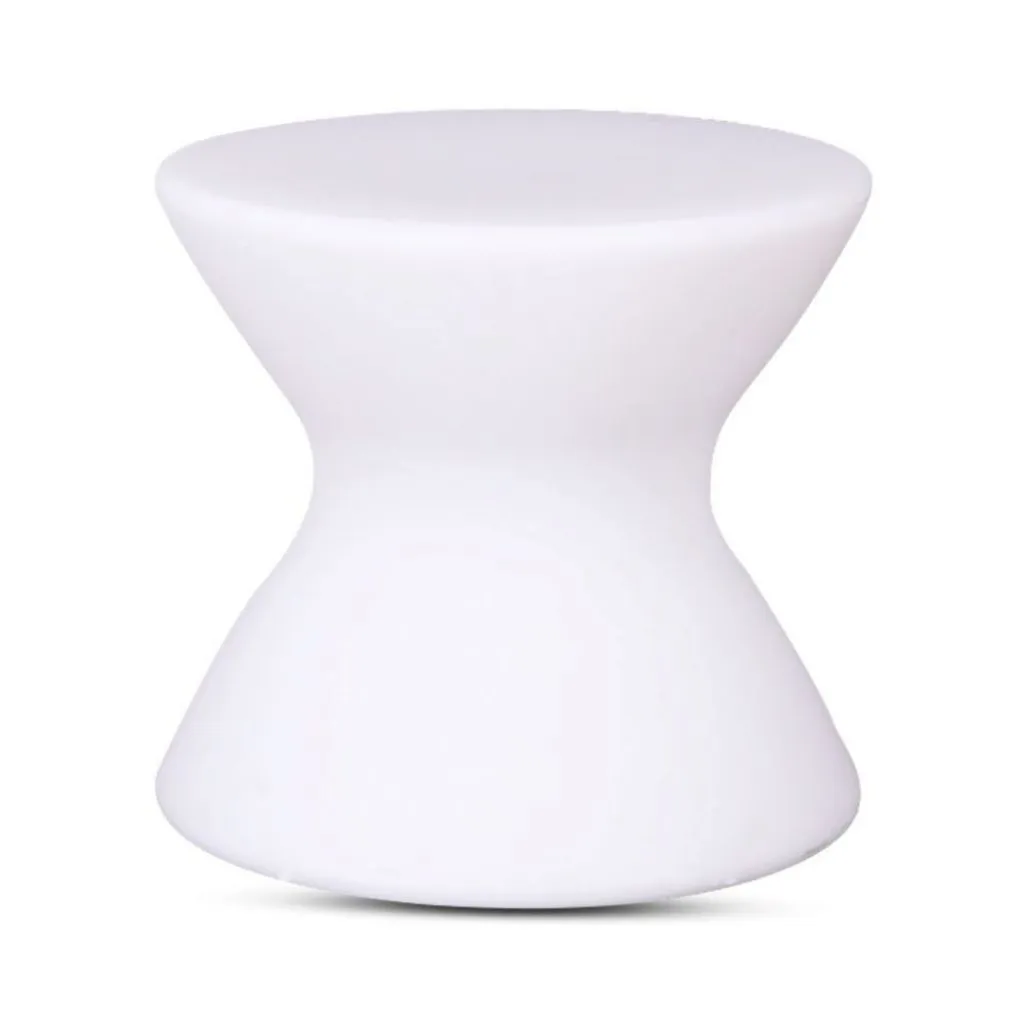 V-TAC Sgabello LED 3W RGB con Telecomando IR 24 Tasti e Alimentatore IP67 Dimmerabile - immagine 1