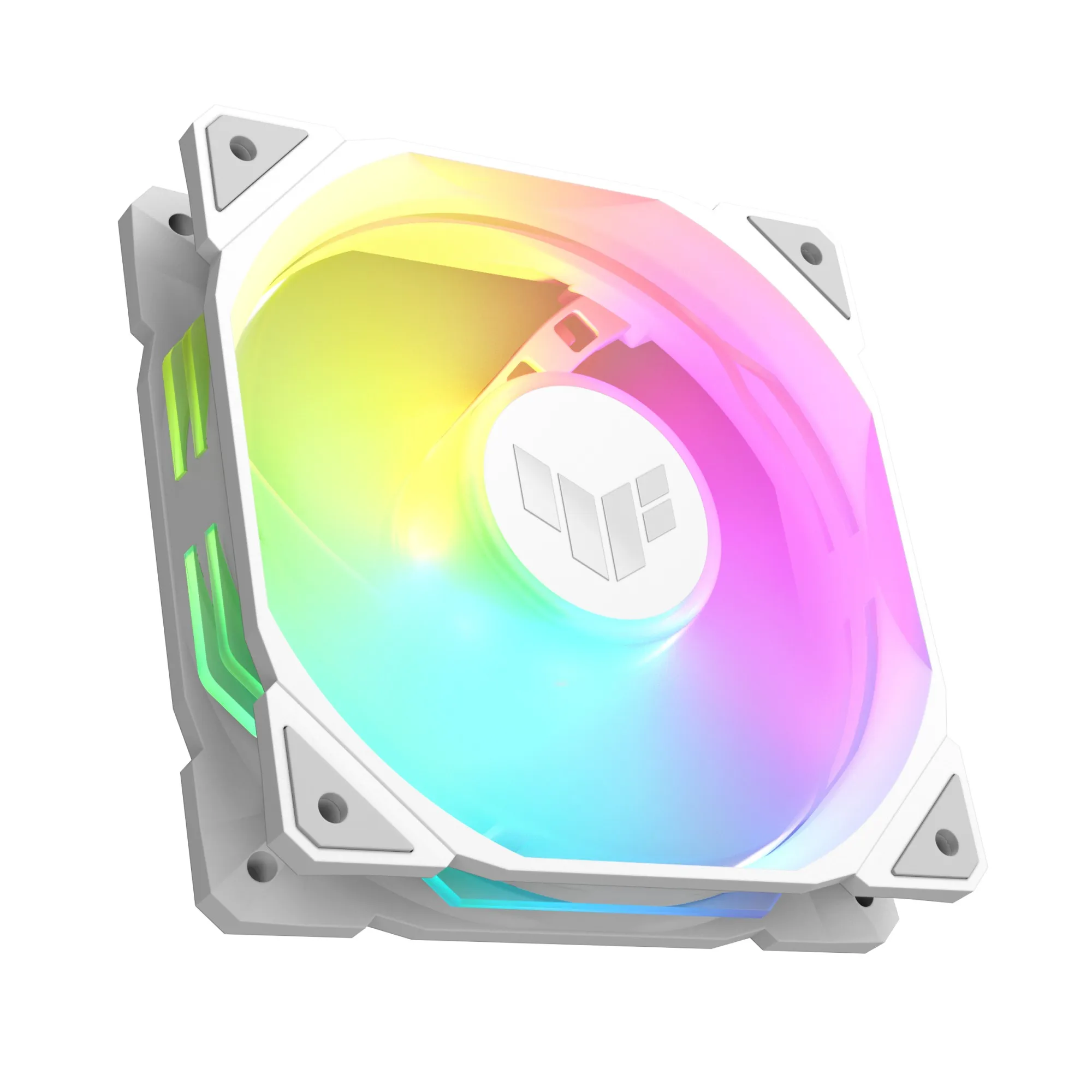 Asus Ventola Tuf Gaming Tr120 Argb Reverse White 3In1 - immagine 1