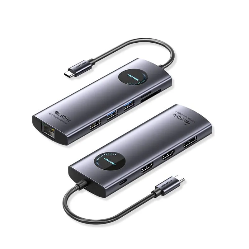 Vention TQWHB docking station per unità di archiviazione Grigio - immagine 1