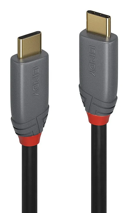 Cavo Usb 3.2 Tipo C Anthra Line 10Gbps Pd 100W 7M - immagine 1