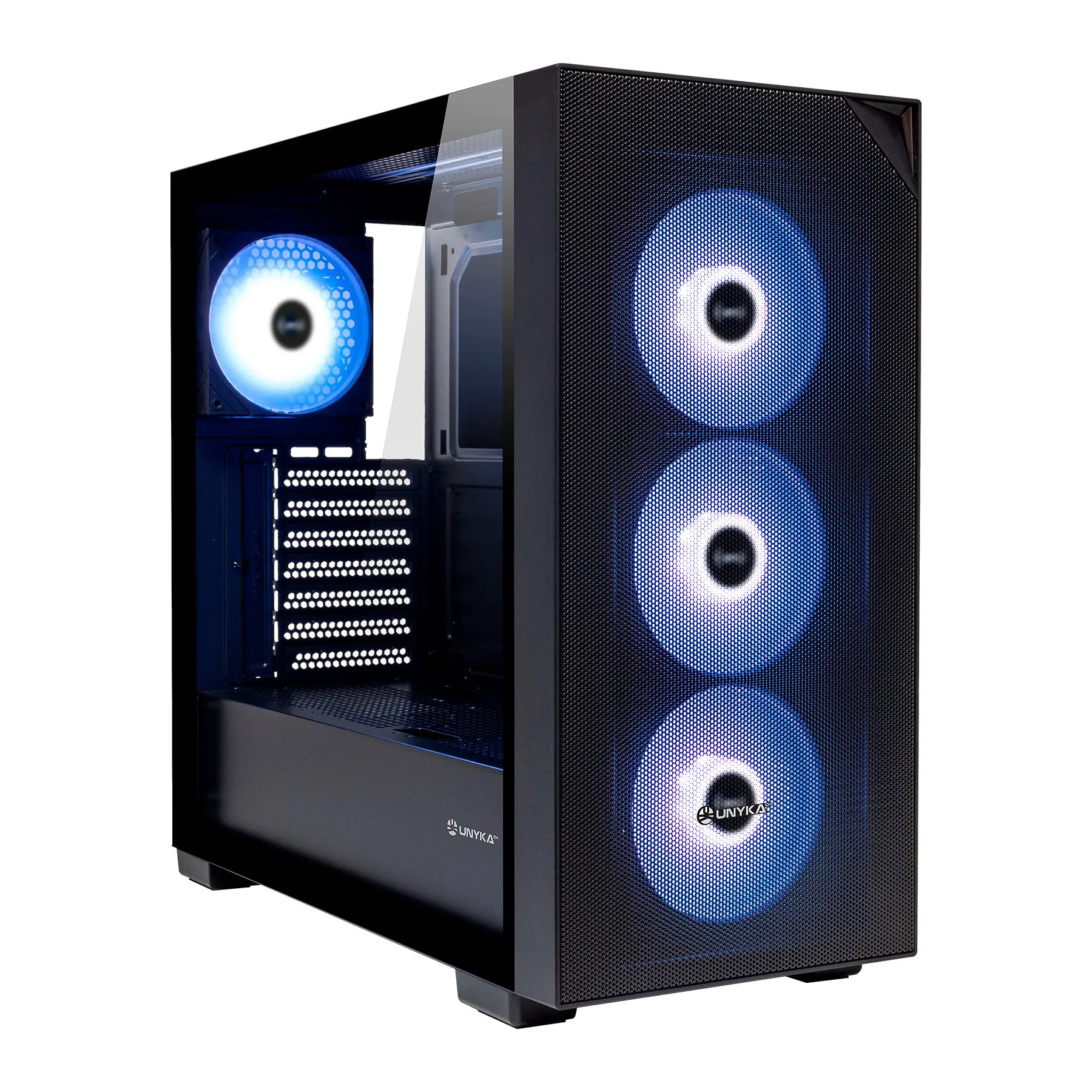 UNYKAch Revelat MESH Black Midi Tower Nero - immagine 1