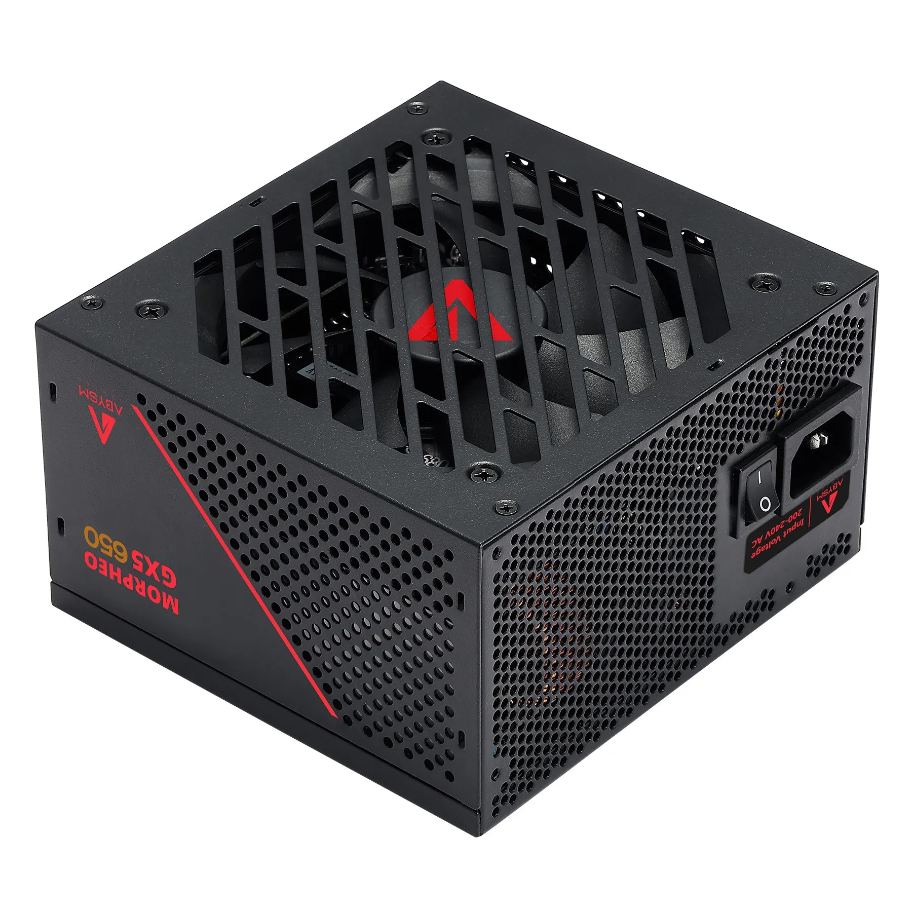 ABYSM MORPHEO GX5 alimentatore per computer 650 W 20+4 pin ATX ATX Nero - immagine 1