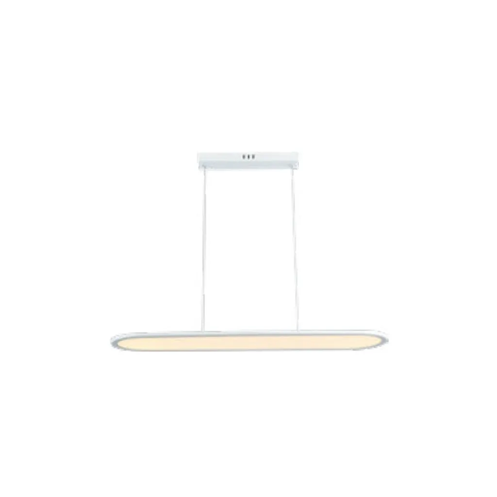 V-TAC Lampadario LED a Sospensione 24W 80*100Cm Colore Bianco 4000K - immagine 1
