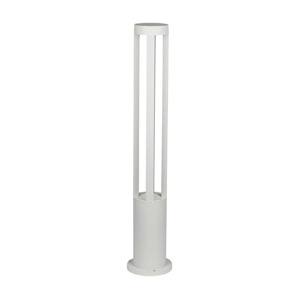 V-TAC Lampada LED da Giardino Fissaggio a Terra LED COB 10W Colore Bianco h:80cm 3000K IP65 - immagine 1