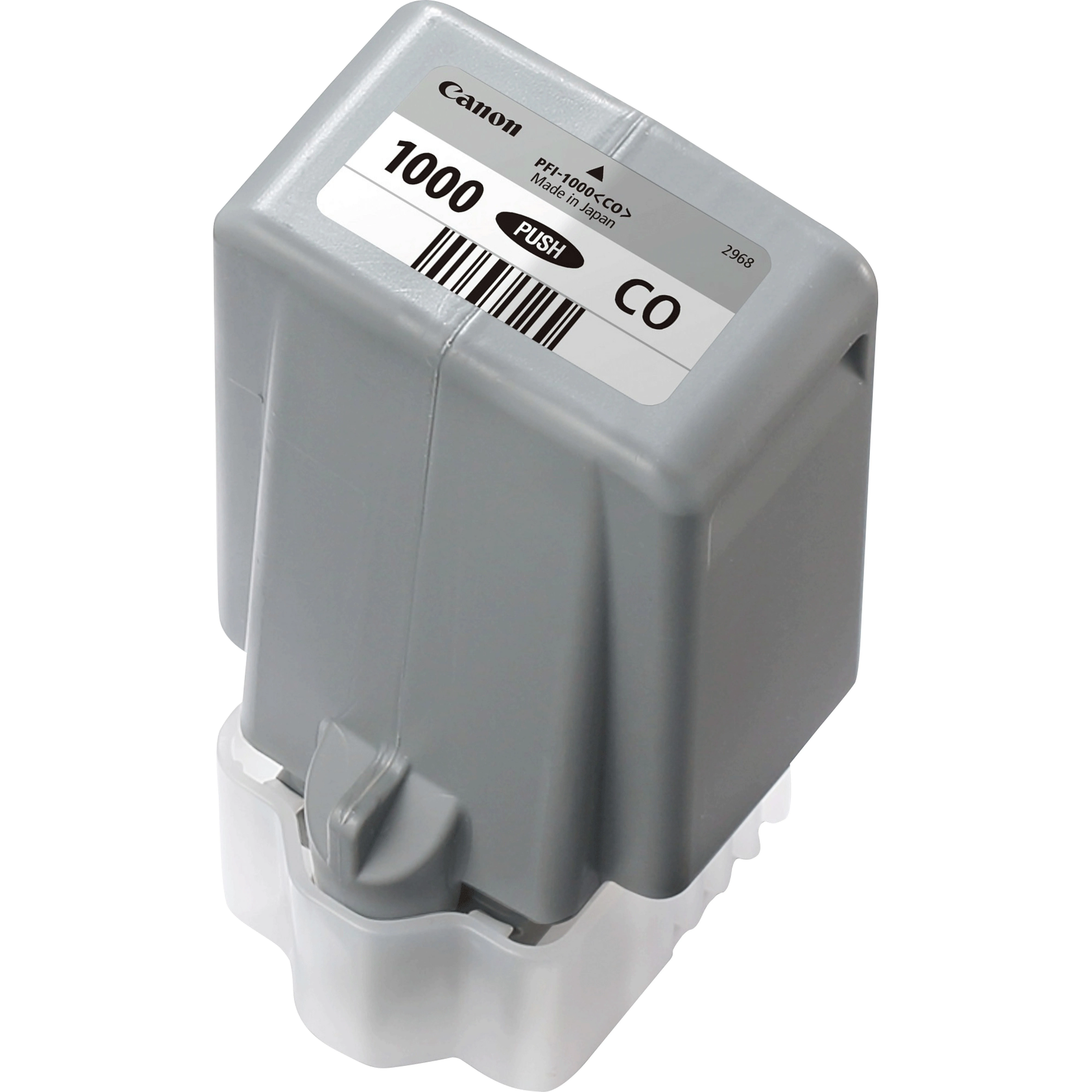 ORIGINALE Canon Cartuccia d'inchiostro Trasparente PFI-1000co 0556C001 680 pagine 80ml Chroma Optimizer - immagine 1