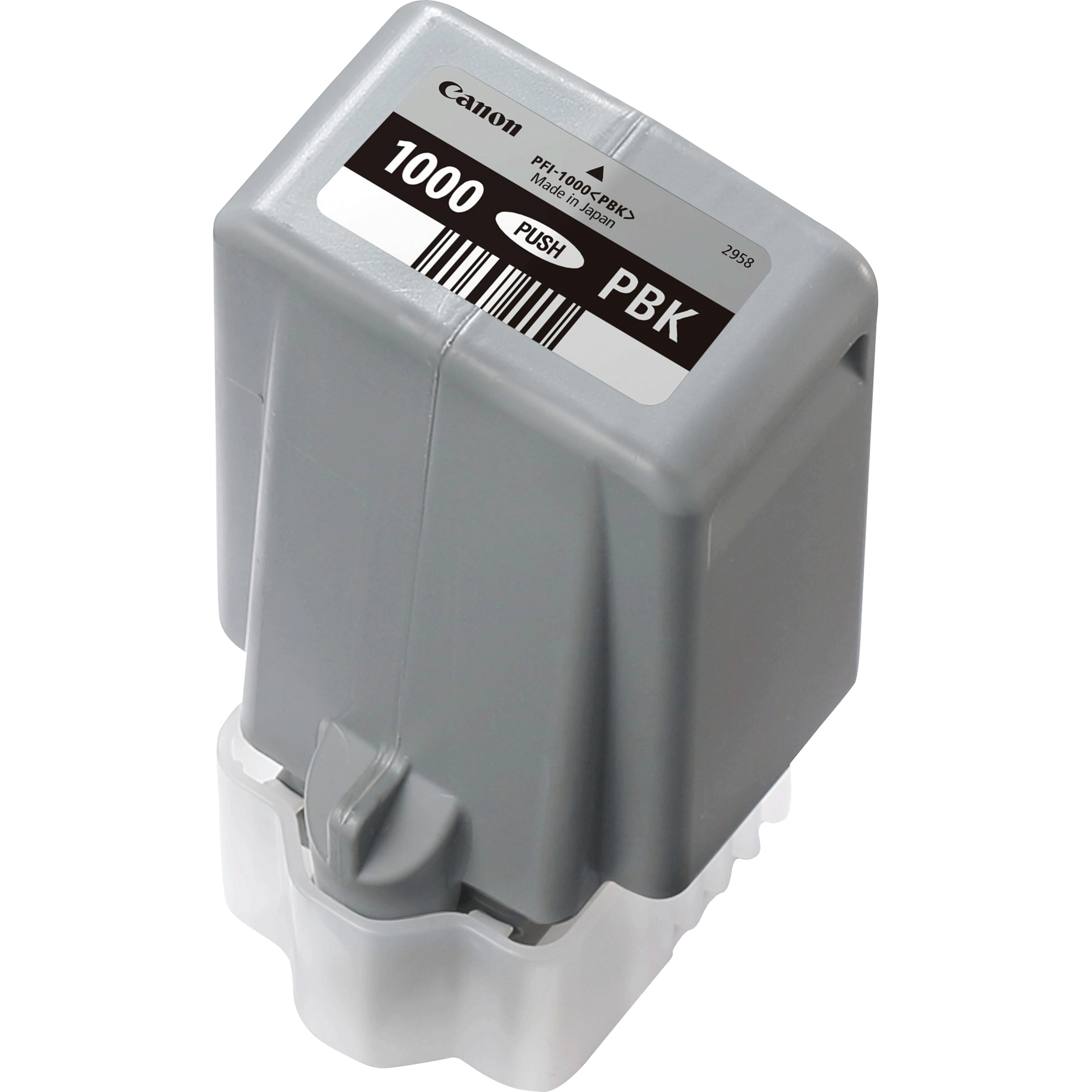 ORIGINALE Canon Cartuccia d'inchiostro Nero (Foto) PFI-1000pbk 0546C001 2205 pagine 80ml - immagine 1